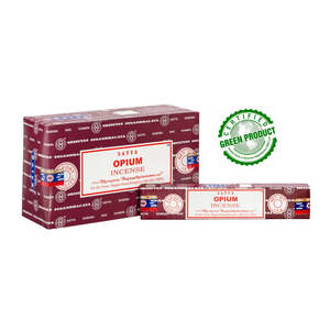 Candles And Incense: Satya Incense Opium 15g