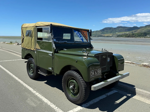 Products: 1950 Land Rover Series 1