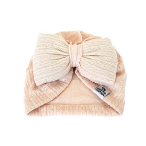 Baby Turbans: Ivory Turban