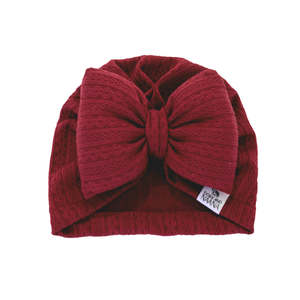 Baby Turbans: Ruby Turban