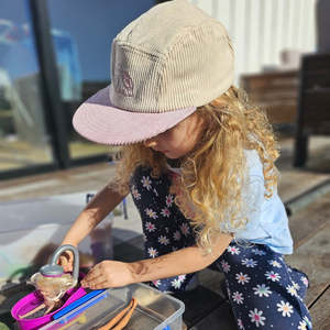 D&N Corduroy Cap - Lavender