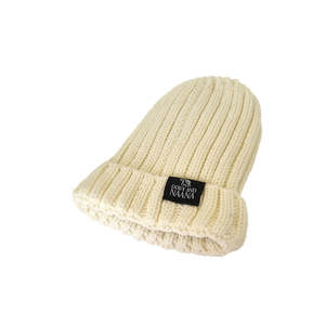 Pop Pom Beanies: Mix & Match Beanie - White