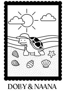 Free Downloads: D&N Turtle Colouring Adventure