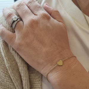 Big Love Bracelet - Gold or Silver