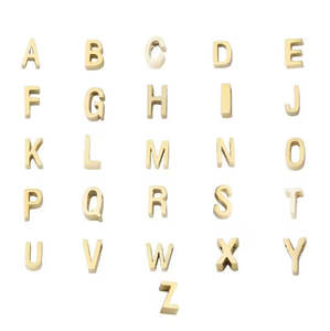 Love Letter Charms - Gold