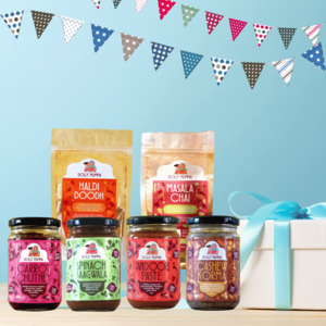 Beyond Butter Chicken Combos: New Mum Dinner Box