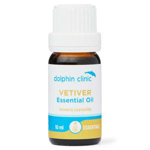 VETIVER PURE ESSENTIAL OIL 10ML