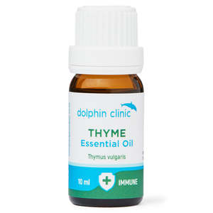 Essential Oils: THYME (WHITE) PURE ESSENTIAL OIL 10ML