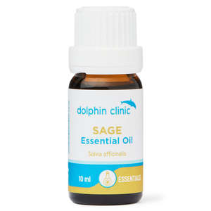 Essential Oils: SAGE PURE ESSENTIAL OIL 10ML