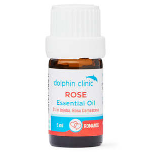 ROSE (3% in jojoba) ESSENTIAL OIL 5ML