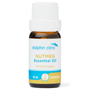 NUTMEG PURE ESSENTIAL OIL 10ml