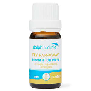 FLY FAR AWAY - PURE ESSENTIAL OIL BLEND 10ML