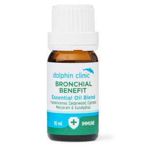 Essential Oil Blends: BRONCHIAL BENEFIT - PURE ESSENTIAL OIL BLEND 10ML