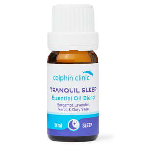 TRANQUIL SLEEP - PURE ESSENTIAL OIL BLEND 10ML