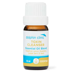 Essential Oil Blends: TOXIN CLEANSER - PURE ESSENTIAL OIL BLEND 10ML