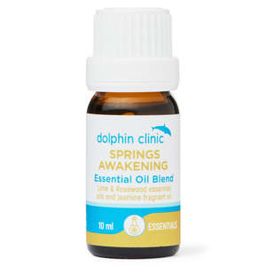 Essential Oil Blends: SPRINGS AWAKENING - PURE ESSENTIAL OIL BLEND 10ML