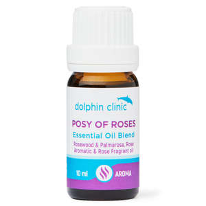 Essential Oil Blends: POSY OF ROSES - PURE ESSENTIAL OIL BLEND 10ML