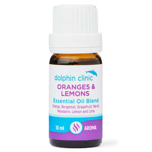 ORANGES & LEMONS - PURE ESSENTIAL OIL BLEND 10ML