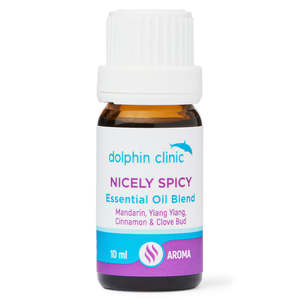 Essential Oil Blends: NICELY SPICY - PURE ESSENTIAL OIL BLEND 10ML