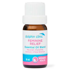 Essential Oil Blends: FEMININE RELIEF - PURE ESSENTIAL OIL BLEND 10ML