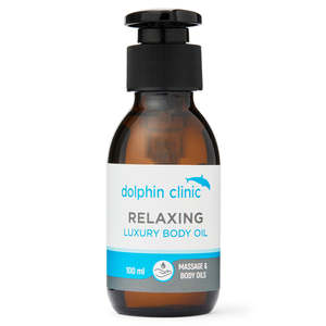 RELAXING MASSAGE & BODY OIL 100ML
