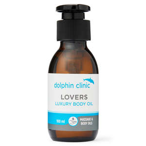 Massage And Body Oils 200ml: LOVERS MASSAGE & BODY OIL 100ML