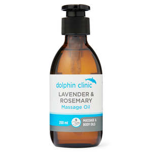 LAVENDER & ROSEMARY MASSAGE OIL 200ML