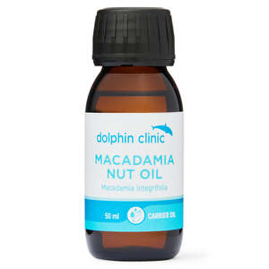 Carrier And Healing Oils: MACADAMIA NUT OIL 50ML