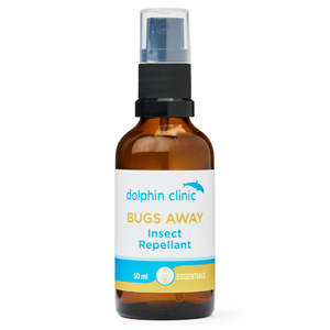 Aromatherapy Solutions: BUGS AWAY INSECT REPELLANT 50ML