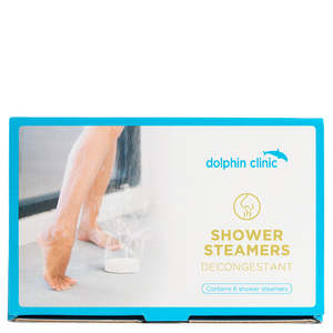 Shower Steamer - Decongestant