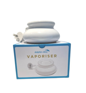 WHITE ESSENTIAL OIL ELECTRIC VAPORISER
