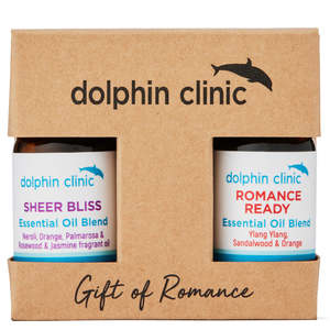 GIFT OF ROMANCE - BEAUTIFUL PURE ESSENTIAL OIL COMBINATION