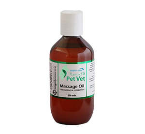 Pet Vet Animal Range: PET VET - MASSAGE OIL