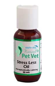 Pet Vet Animal Range: PET VET - STRESS LESS OIL