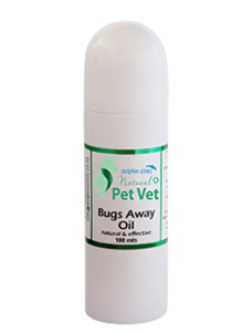 PET VET - BUGS AWAY OIL