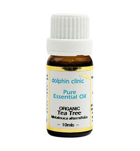 Tea Tree Certified Organic Essential Oil 10ml