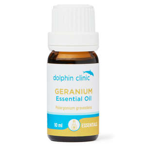 GERANIUM PURE ESSENTIAL OIL 10ML