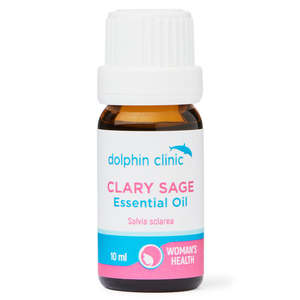 CLARY SAGE PURE ESSENTIAL OIL 10ML