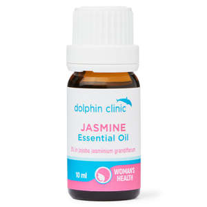 Aphrodisiacs Low Libido: JASMINE (3% in jojoba) ESSENTIAL OIL 10ML