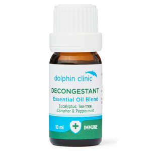 DECONGESTANT- PURE ESSENTIAL OIL BLEND