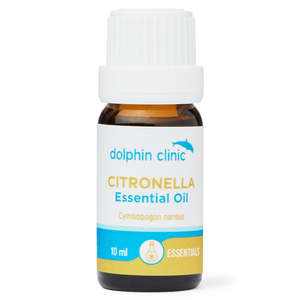 Insect Repellant: CITRONELLA PURE ESSENTIAL OIL