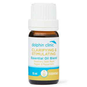 Mental Fatigue: CLARIFYING & STIMULATING - PURE ESSENTIAL OIL BLEND 10ML