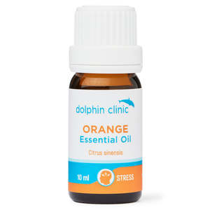Stress: ORANGE PURE ESSENTIAL OIL