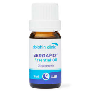 Stress: BERGAMOT PURE ESSENTIAL OIL 10ML