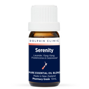 Essential Oil Blends: WORRY EASE - PURE ESSENTIAL OIL BLEND 10ML