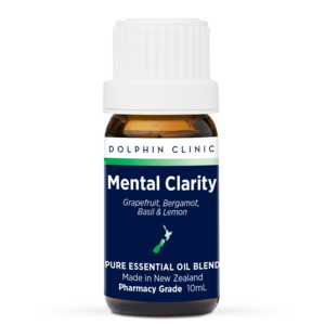 Essential Oil Blends: MENTAL CLARITY - PURE ESSENTIAL OIL BLEND 10ML