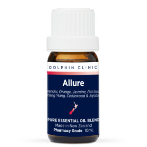 Essential Oil Blends: ALLURE - PURE ESSENTIAL OIL BLEND 10ML