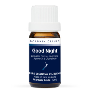 Essential Oil Blends: GOOD NIGHT - PURE ESSENTIAL OIL BLEND 10ML