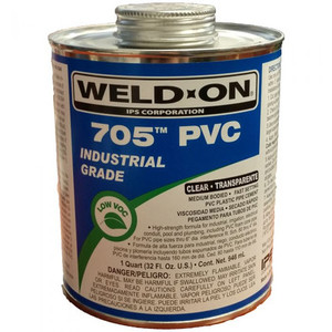 Products: Weldon 705 Eco Glue Clear 500ml