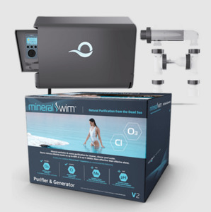 Products: Mineralswim V2 Pro 25 Chlorinator + Ozone Upto 95000l